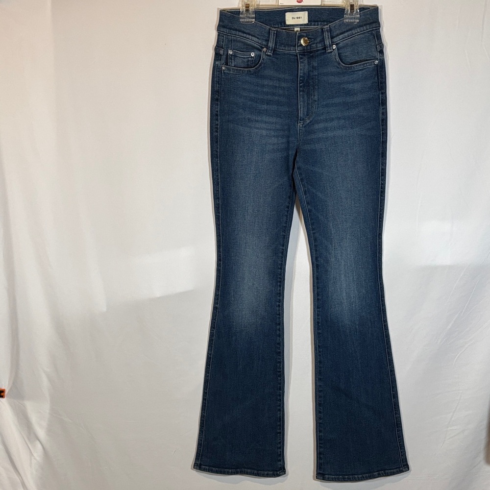 DL1961 Dark high rise Blue Flare Women's Jeans